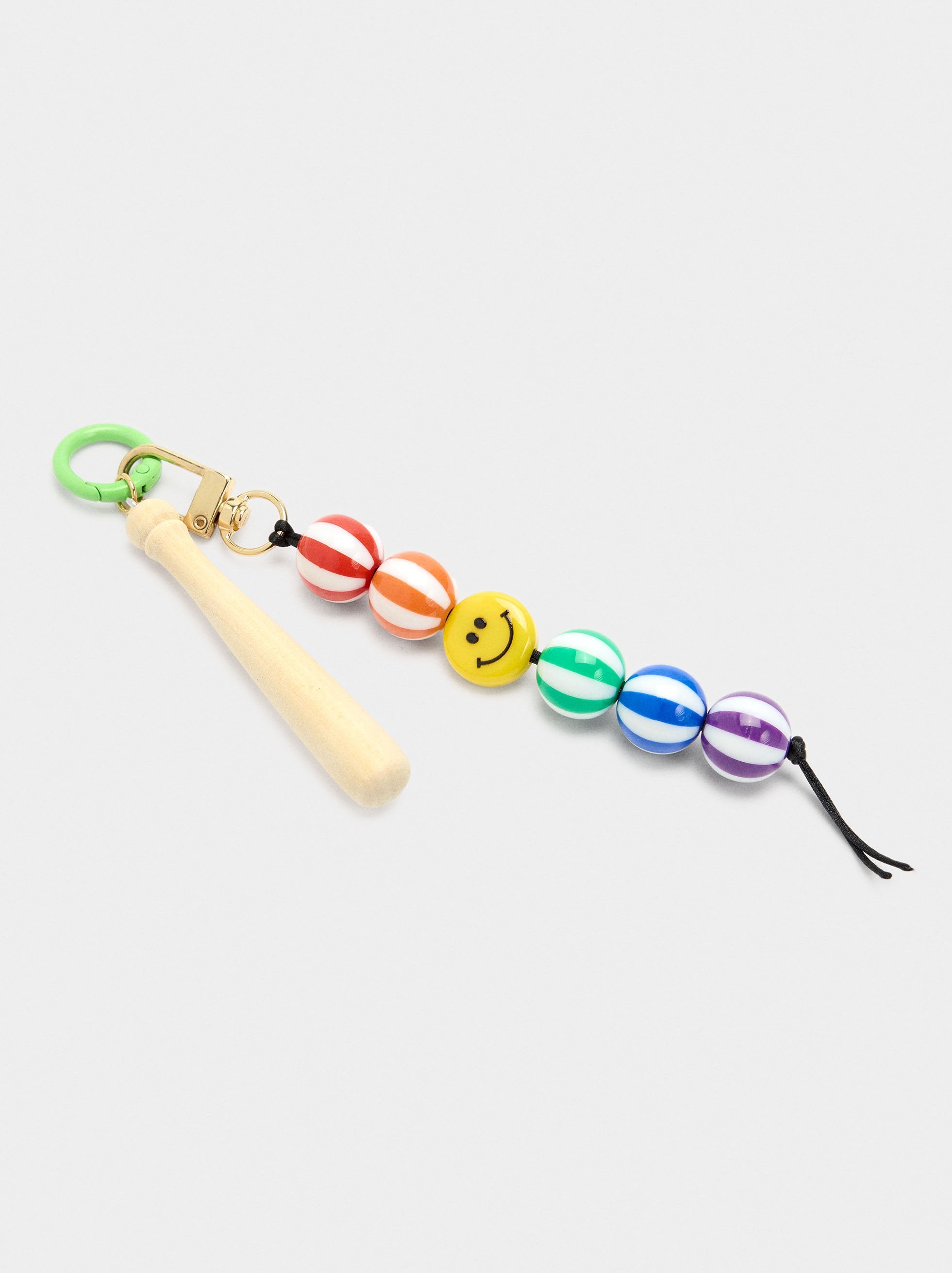 Llavero Charm Beisbol - The Bear Collection