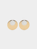Pendientes Bicolor Redondos