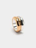 Anillo Doble Bicolor