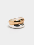 Anillo Doble Bicolor