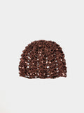 Gorro De Algodón Con Lentejuelas