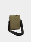 Bolso Bandolera Doble De Nylon