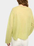 Jersey Mezcla De Lana Con Bolsillos