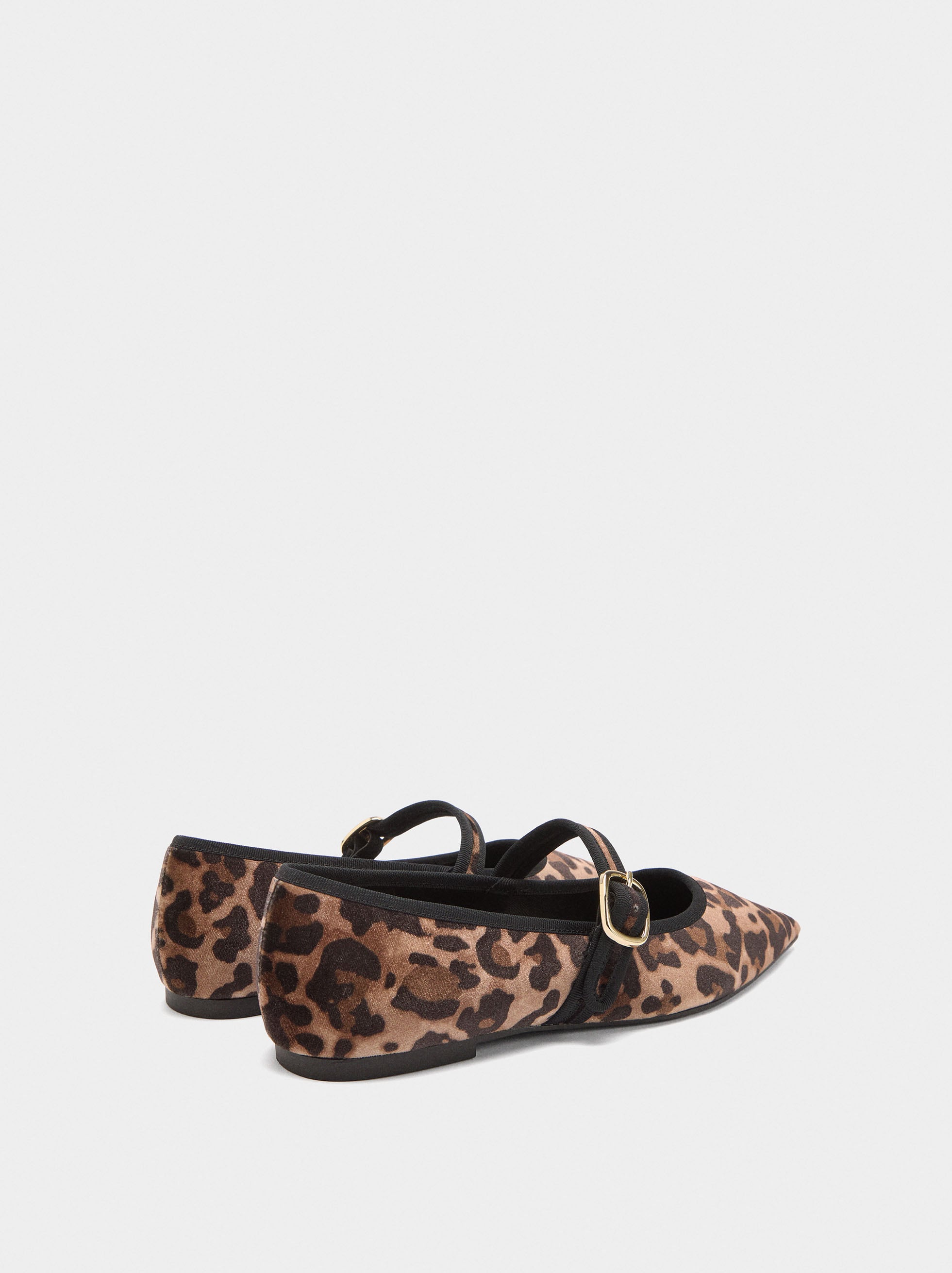 Bailarinas Con Estampado Animal