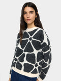 Jersey De Punto Jacquard