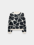 Jersey De Punto Jacquard