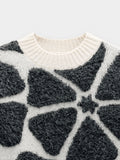 Jersey De Punto Jacquard