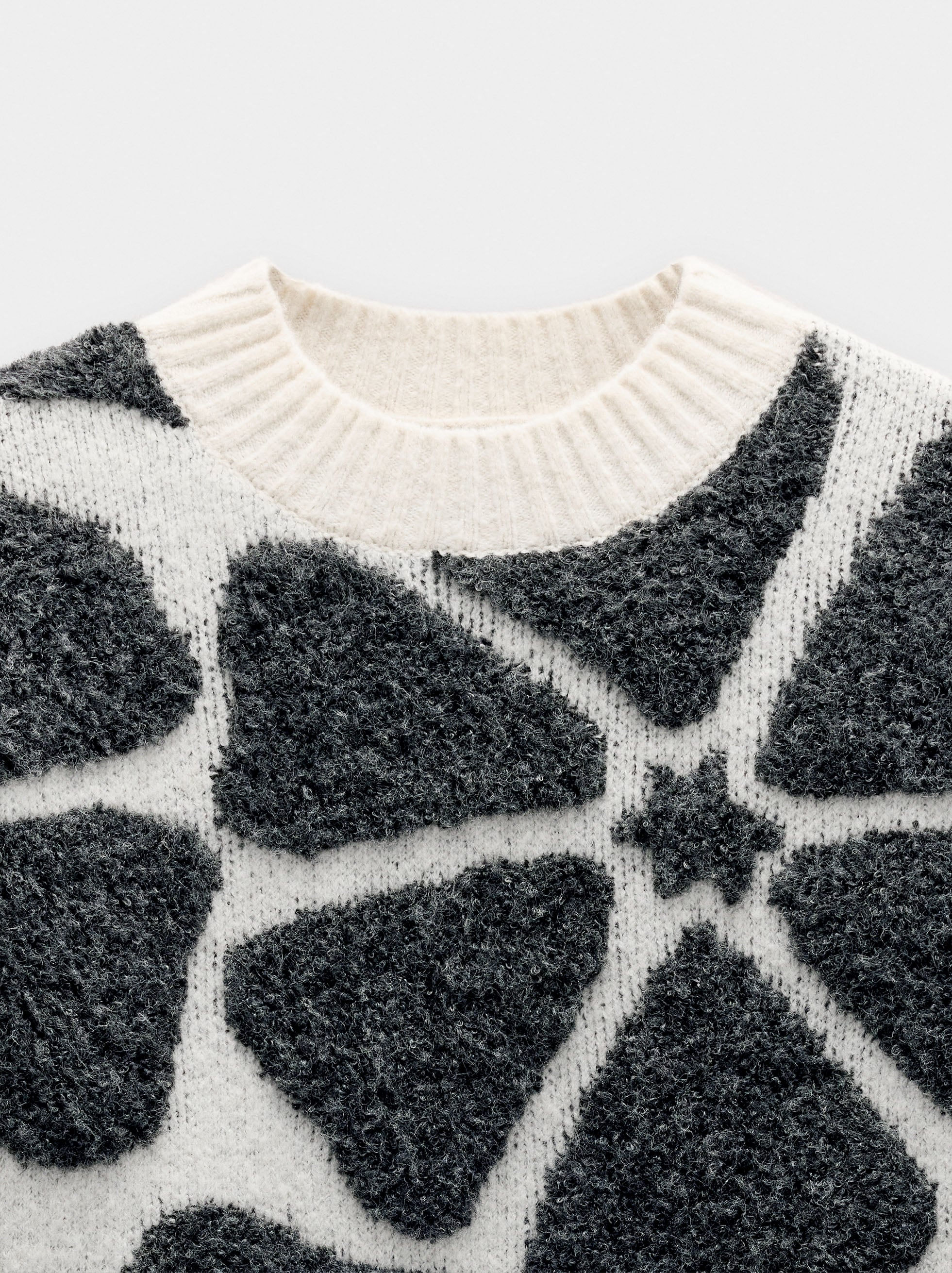 Jersey De Punto Jacquard