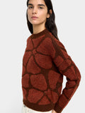 Jersey De Punto Jacquard