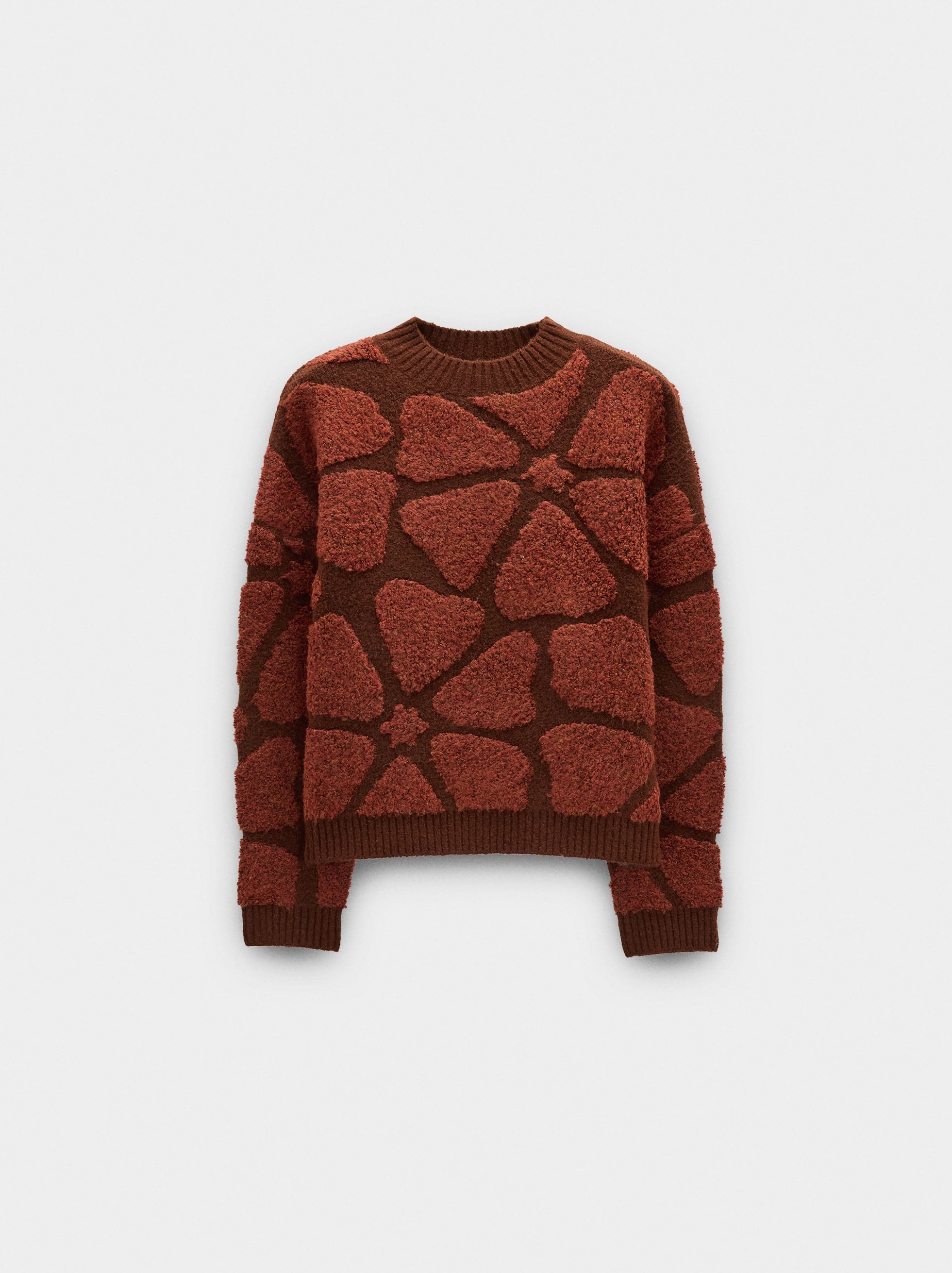 Jersey De Punto Jacquard
