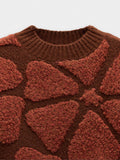 Jersey De Punto Jacquard