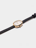 Reloj Ovalado Correa Con Textura
