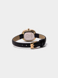 Reloj Ovalado Correa Con Textura
