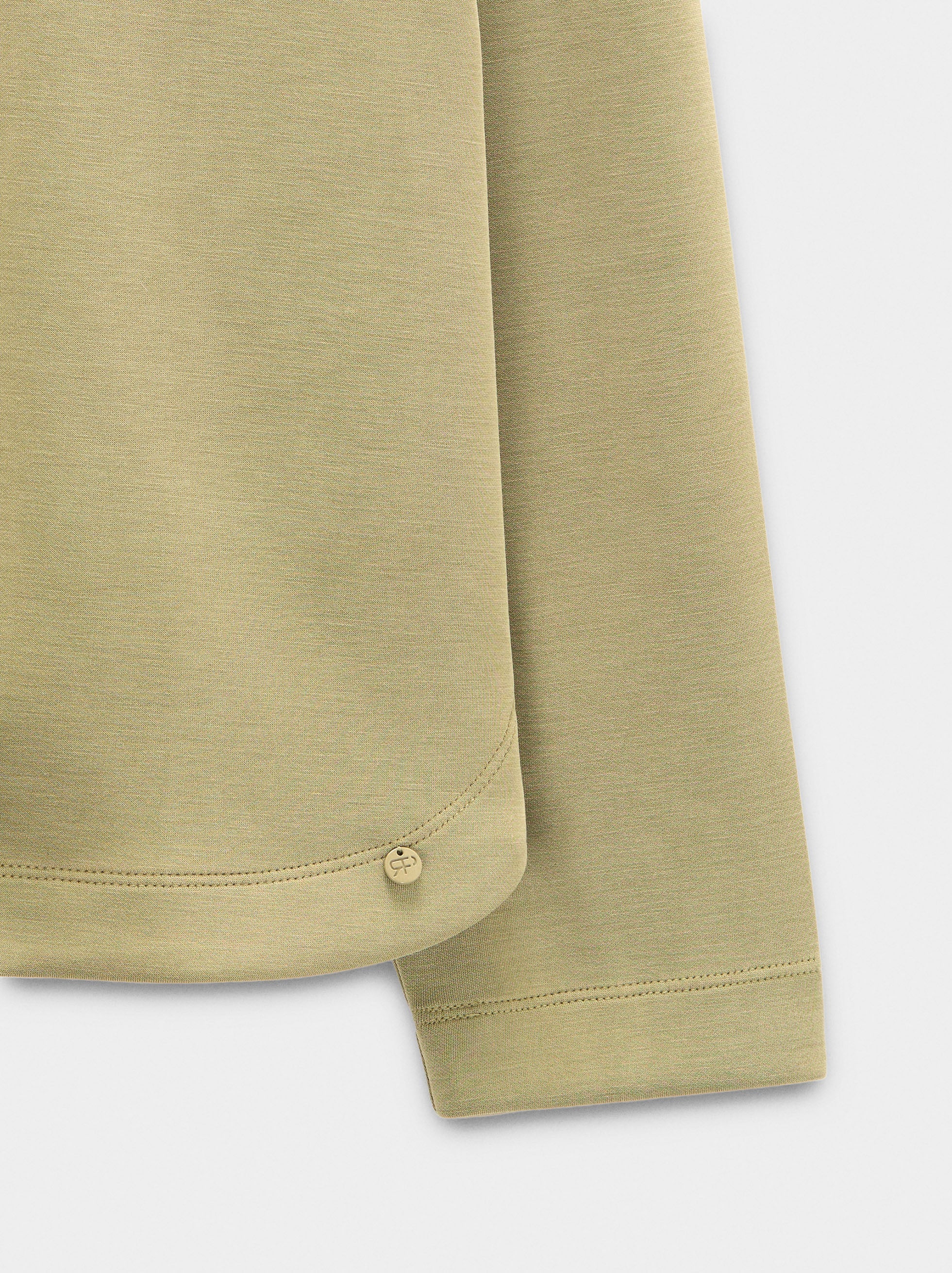 Sudadera Con Botones Tacto Suave