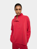 Sudadera Con Botones Tacto Suave
