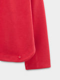 Sudadera Con Botones Tacto Suave