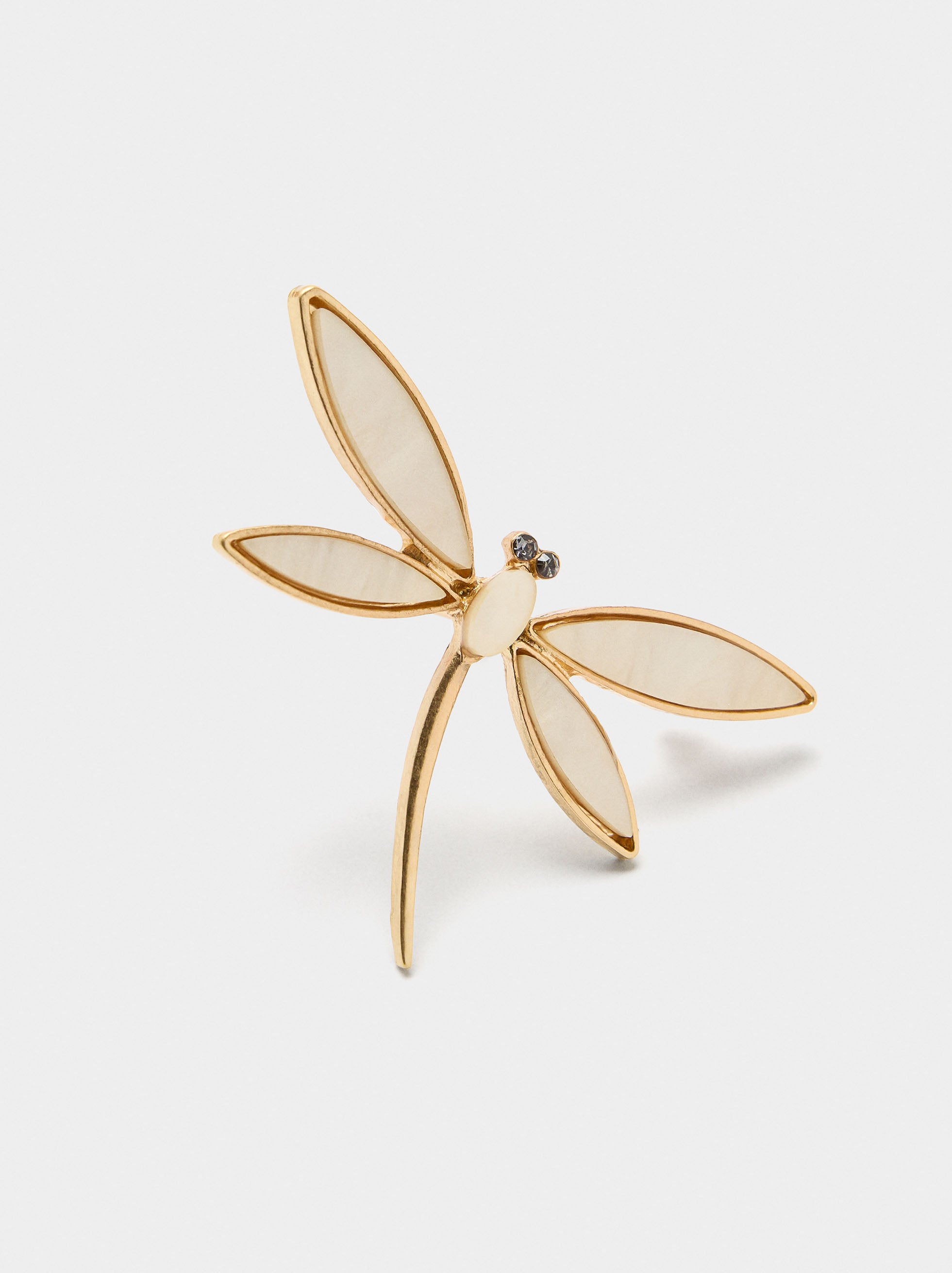 Broche Libélula