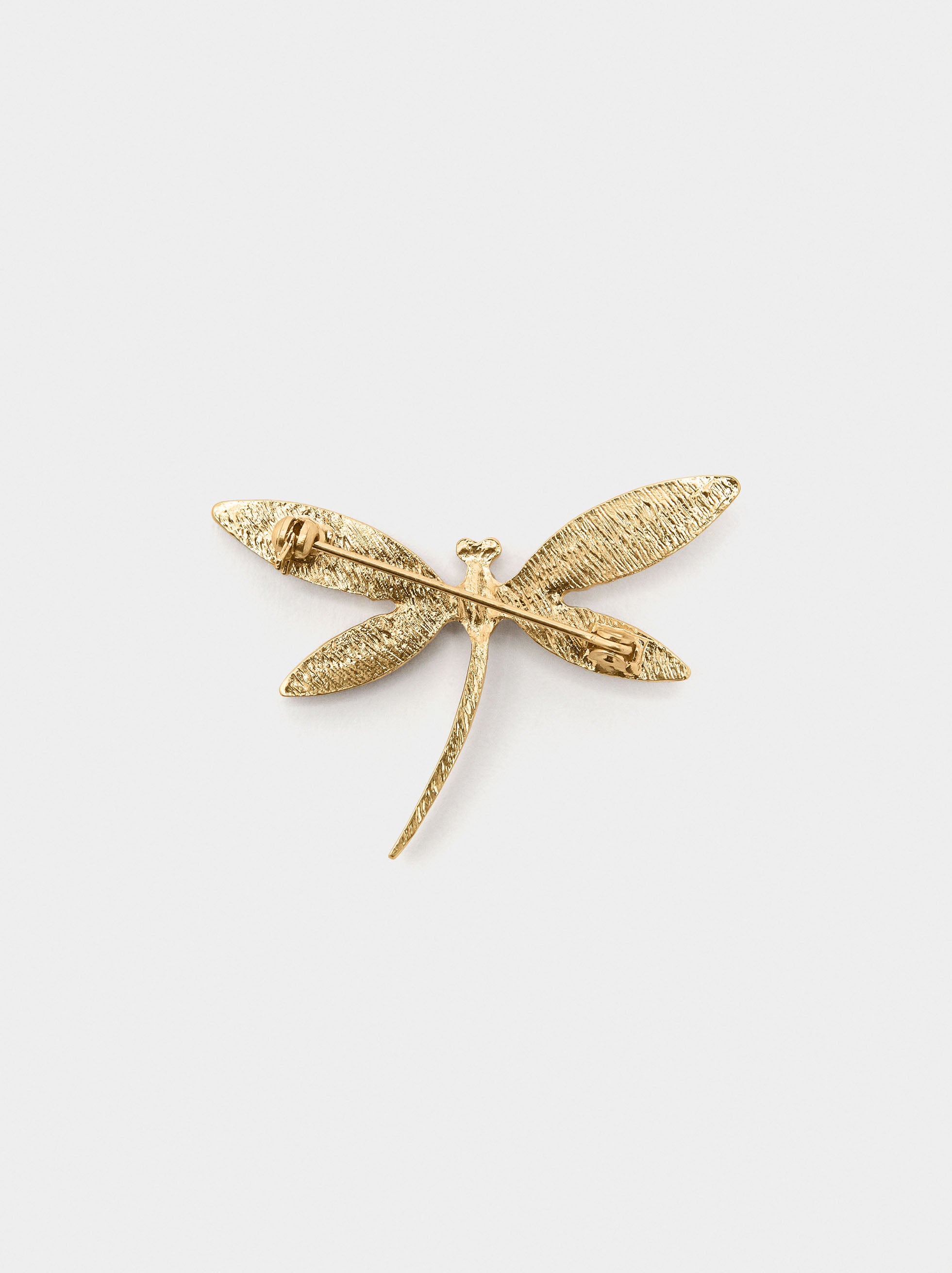 Broche Libélula