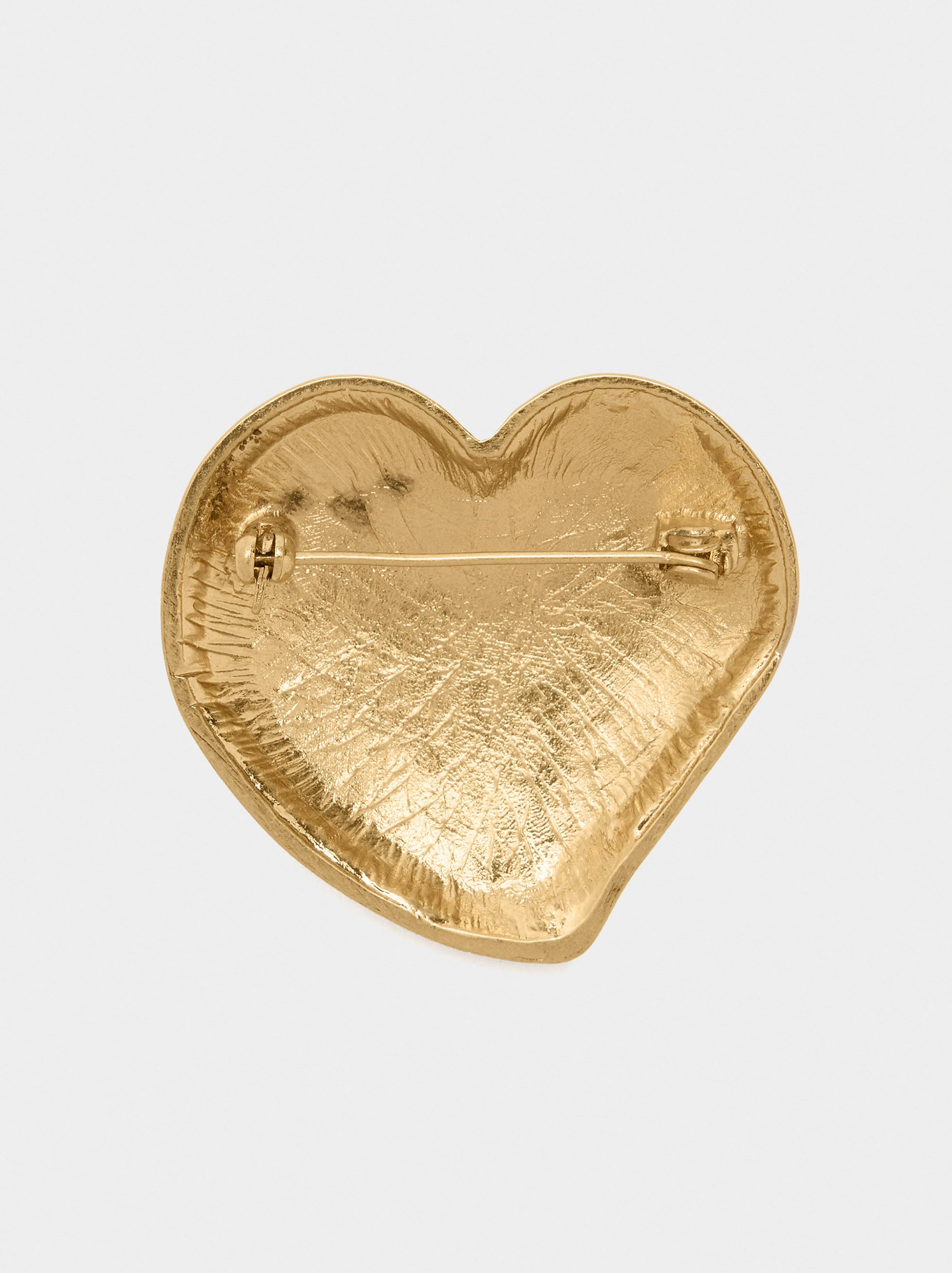 Broche Con Corazón