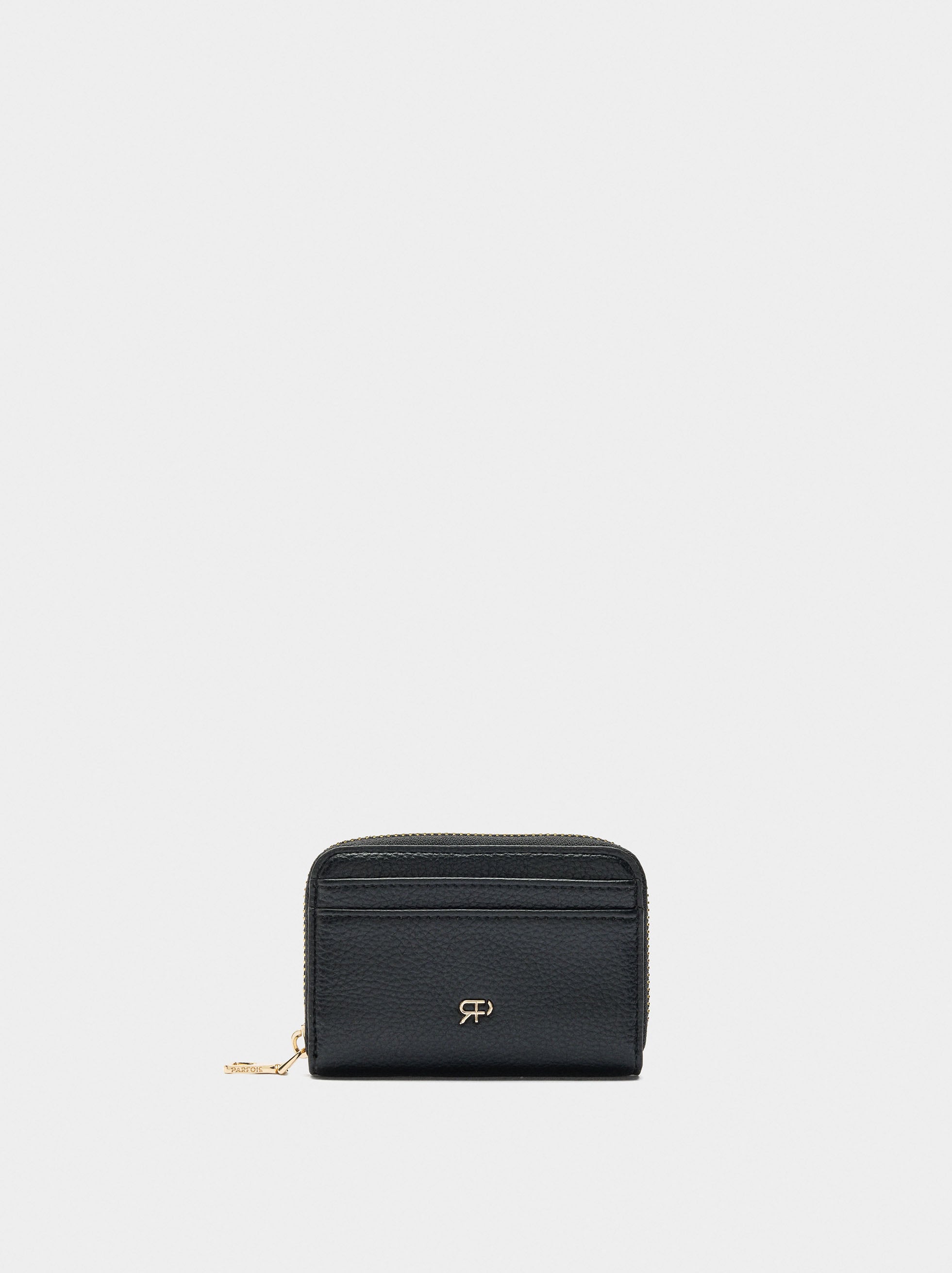 Cartera Básica Con Textura