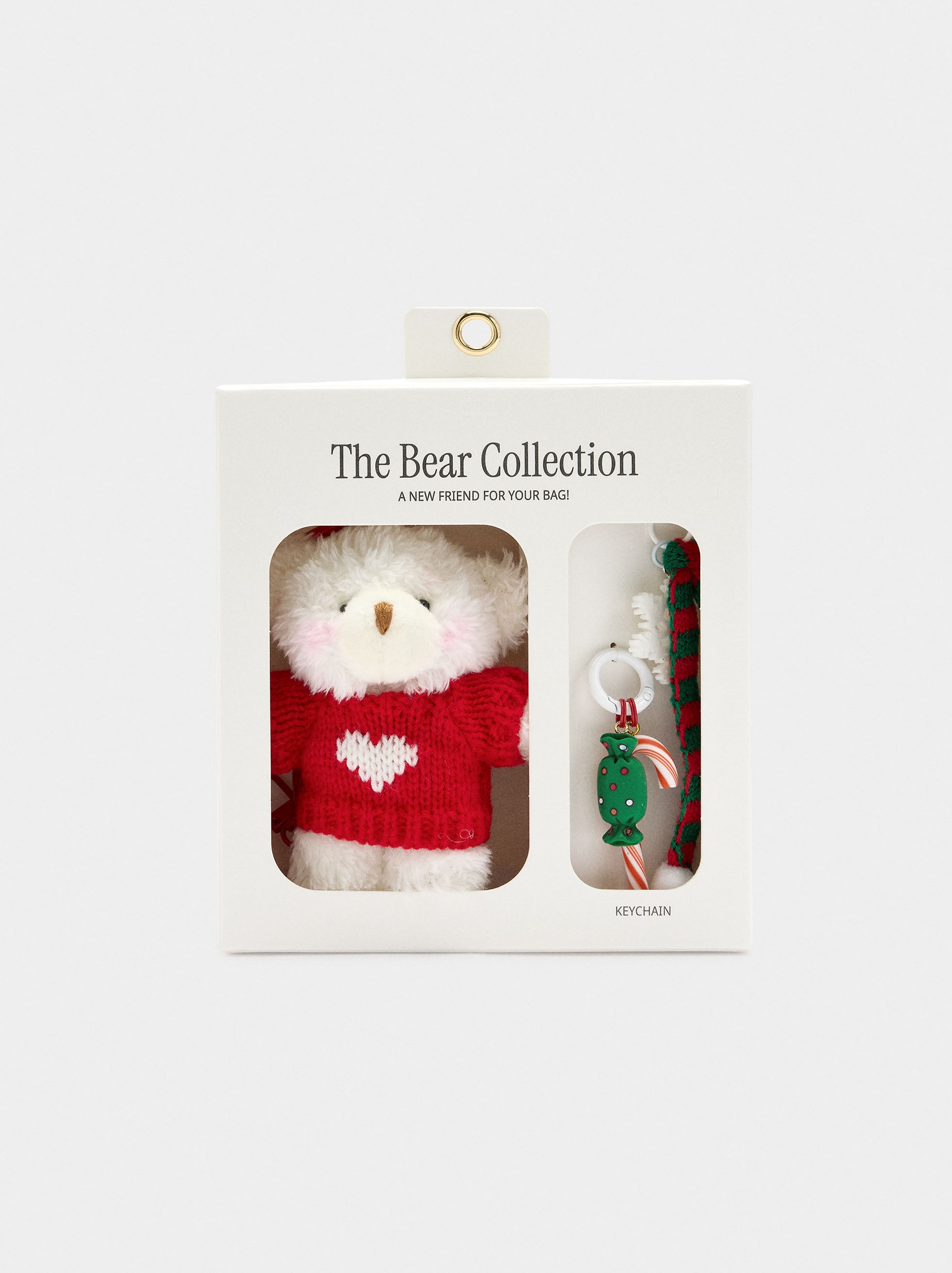 Llavero Charm Navidad - The Bear Collection