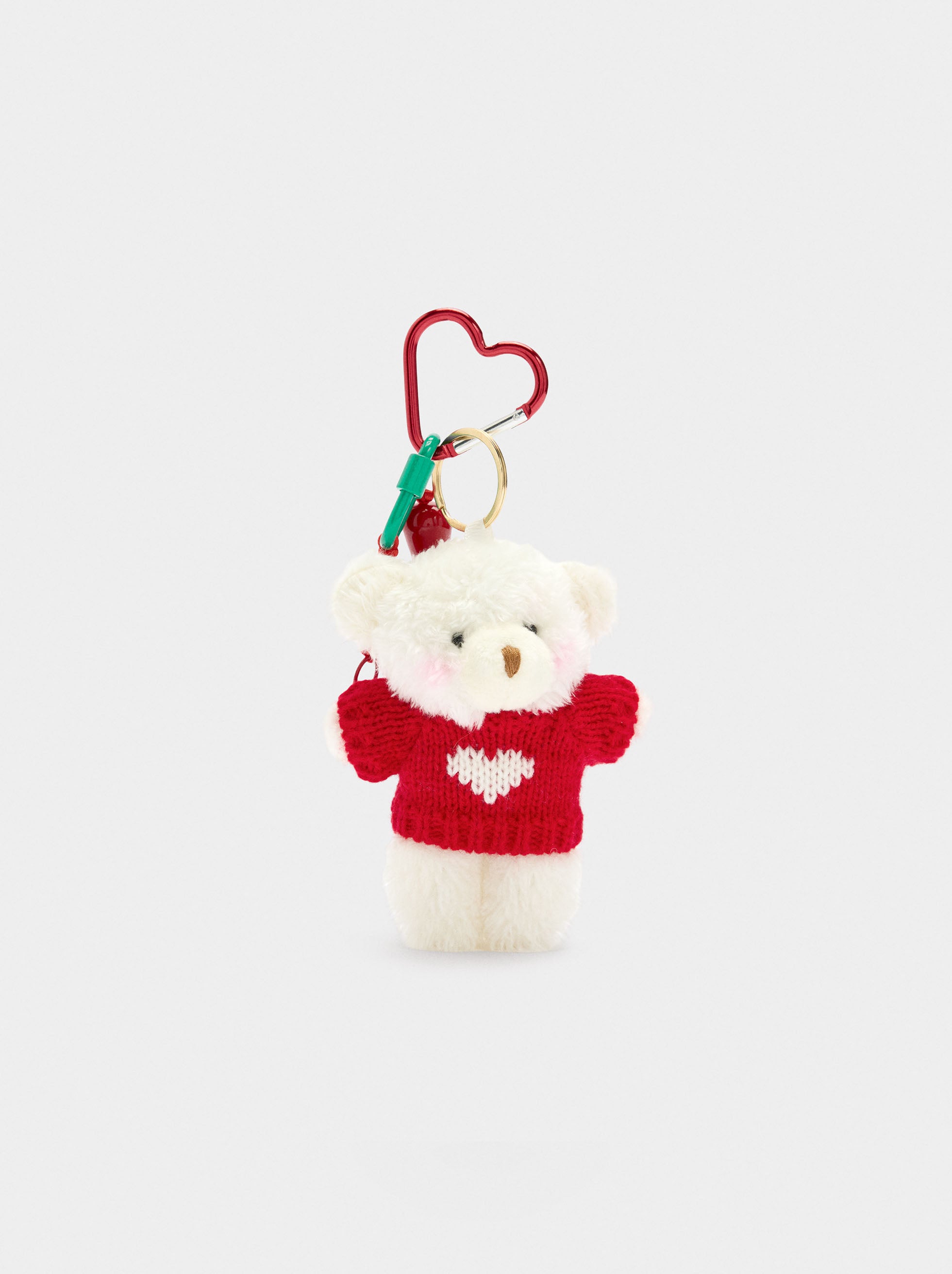 Llavero Charm Navidad - The Bear Collection