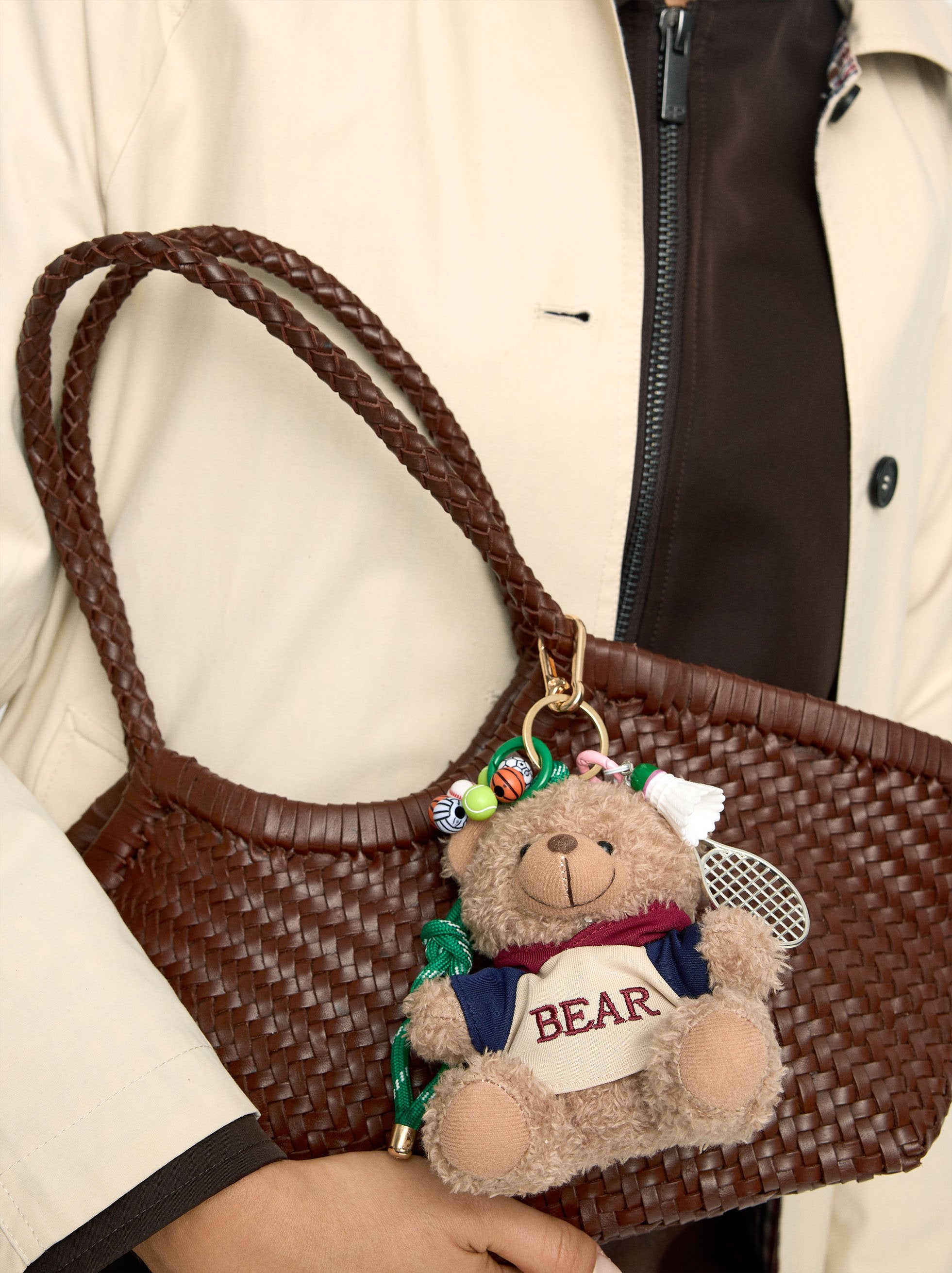 Llavero Charm Ténis - The Bear Collection