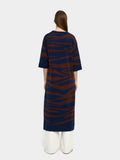 Vestido De Punto Jacquard