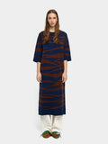 Vestido De Punto Jacquard