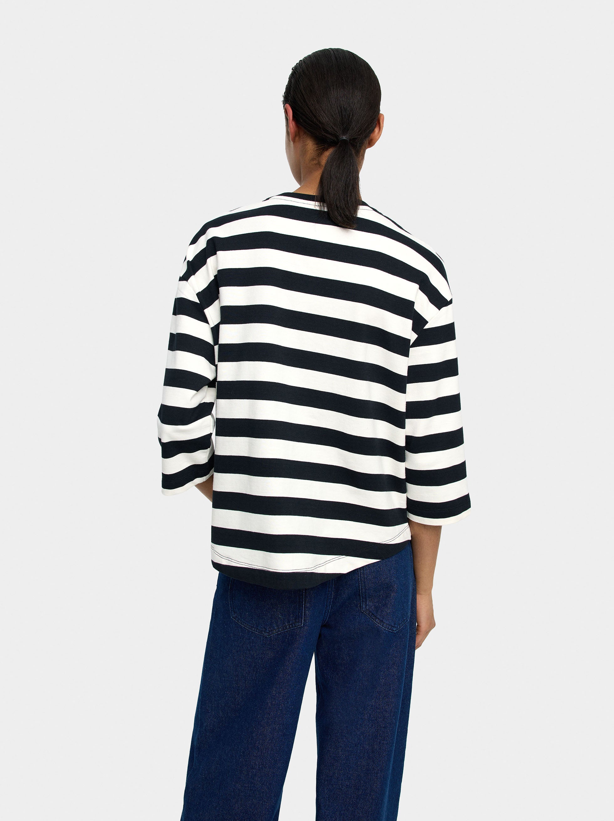 Sudadera A Rayas