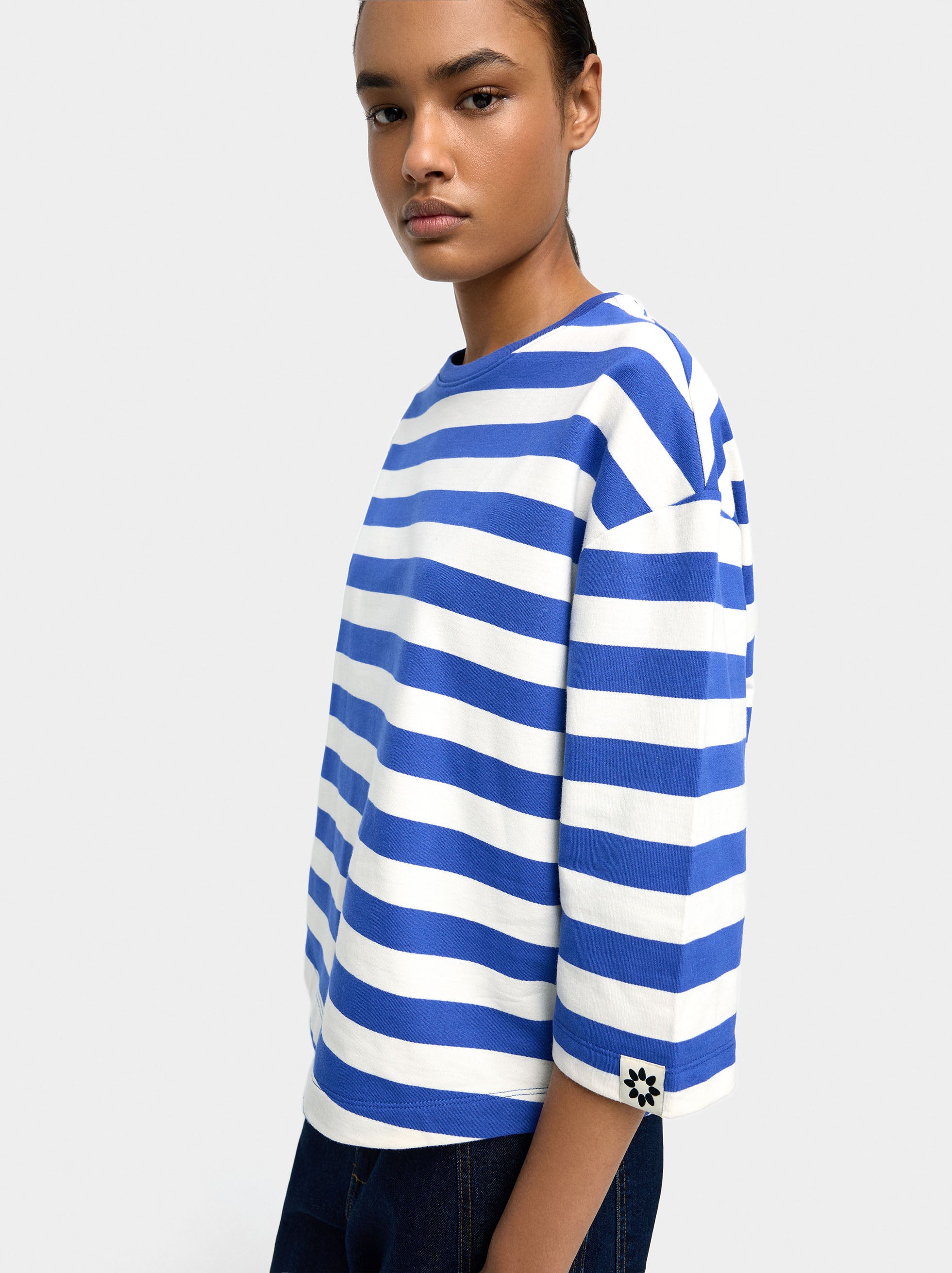 Sudadera A Rayas