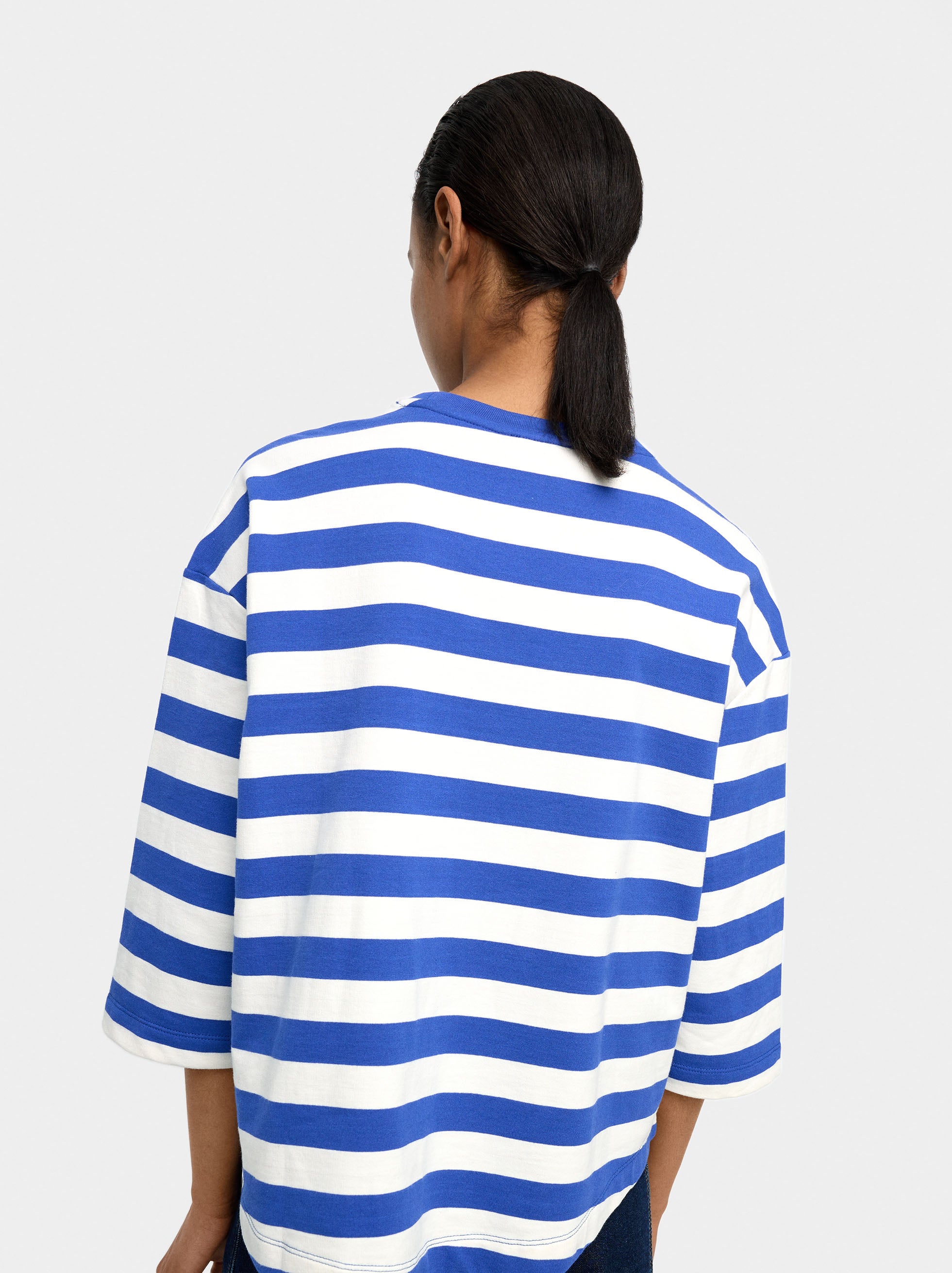 Sudadera A Rayas