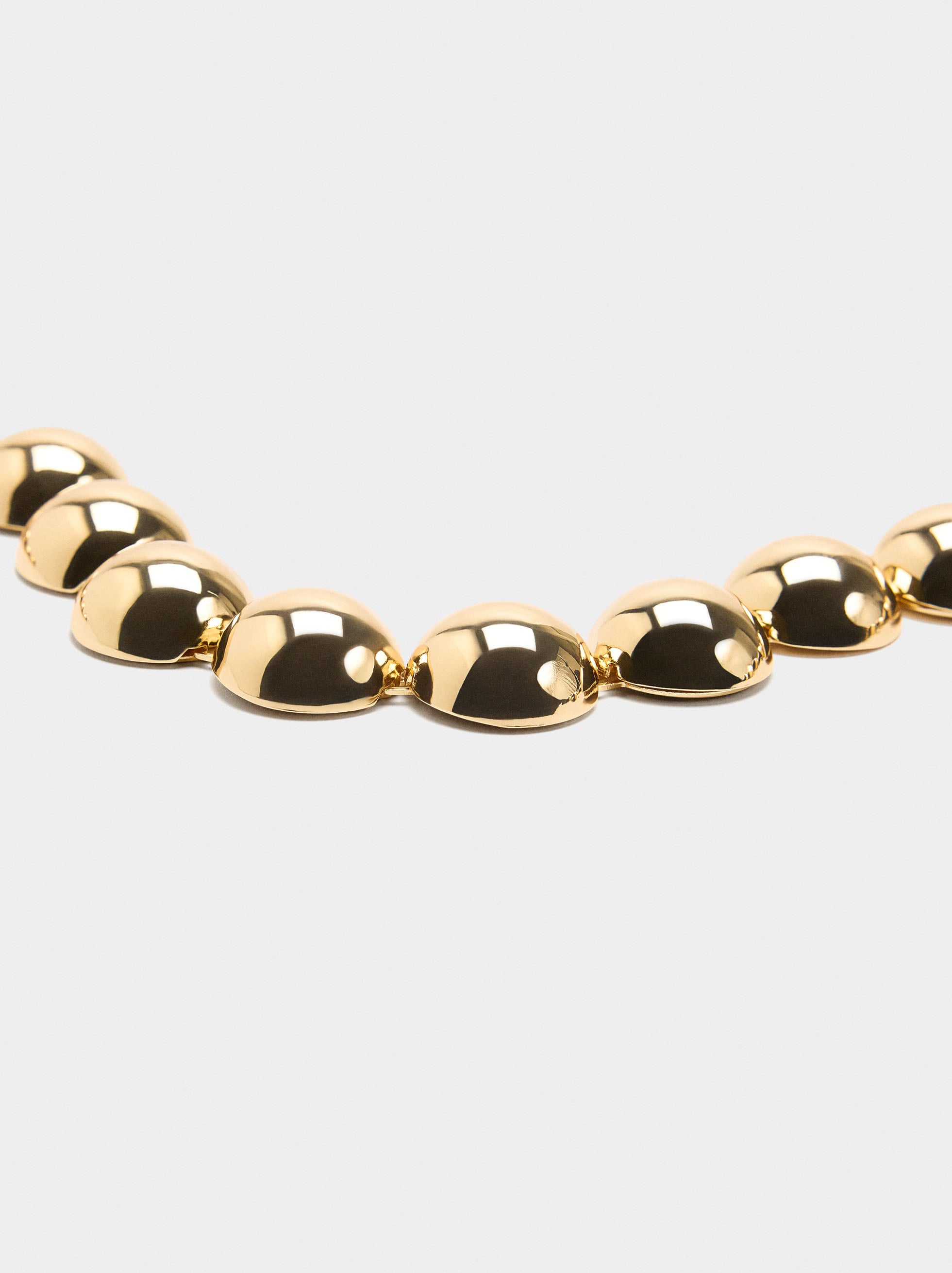 Collar Con Esferas
