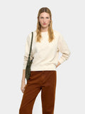 Sudadera Con Lazos Bordados