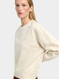 Sudadera Con Lazos Bordados