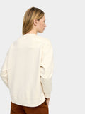 Sudadera Con Lazos Bordados