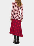 Falda Asimétrica Estampada