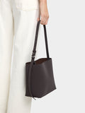 Bolso De Hombro Con Textura Suave