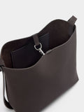 Bolso De Hombro Con Textura Suave