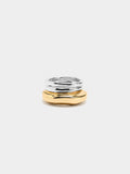 Anillo Triple Bicolor