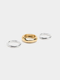 Anillo Triple Bicolor