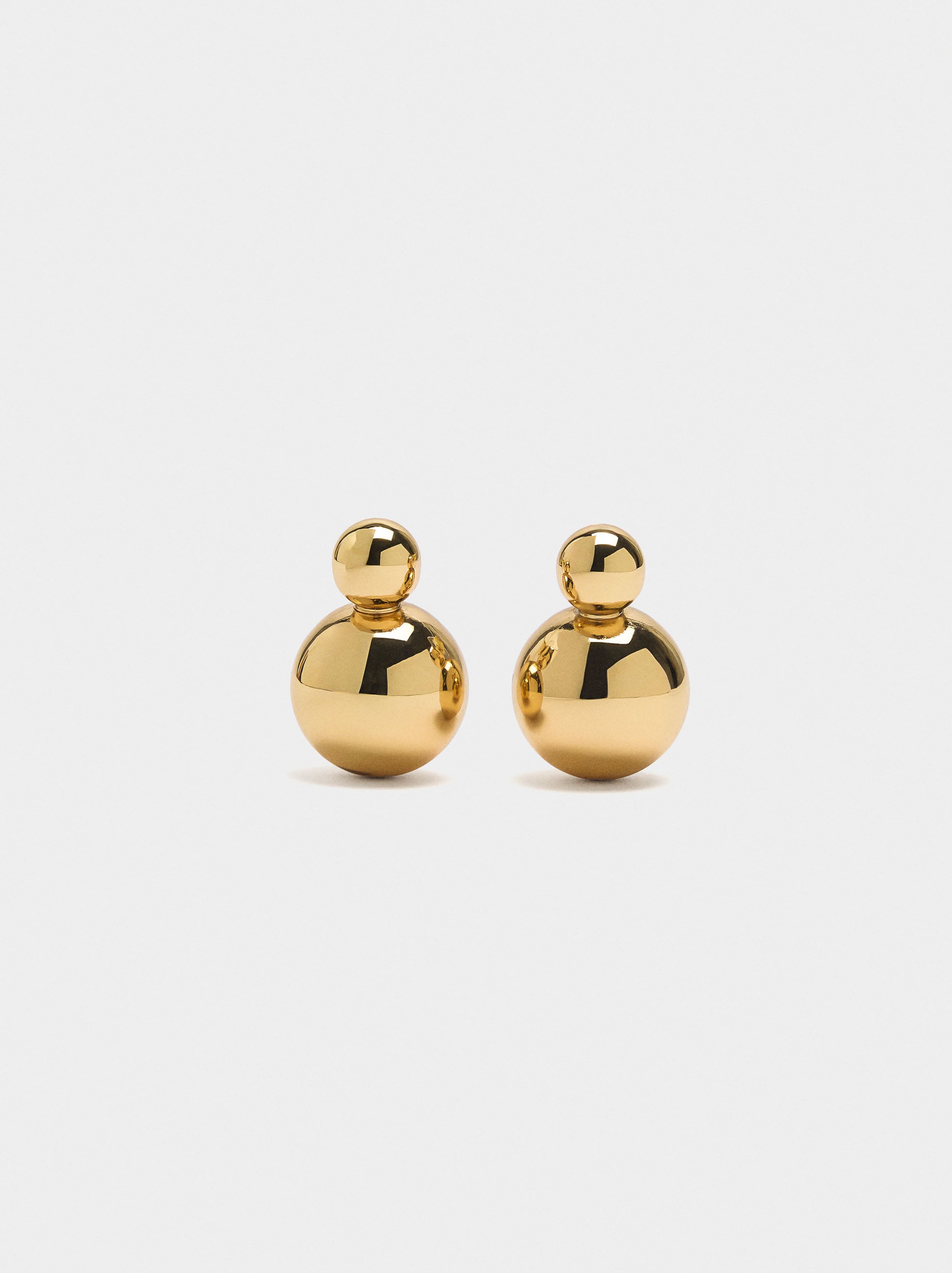 Pendientes Con Esferas