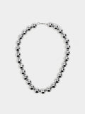 Collar Corto Con Esferas