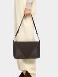 Bolso Bandolera Contraste De Texturas