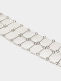 Collar Doble Con Rectángulos