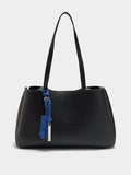 Bolso Shoper Con Colgante