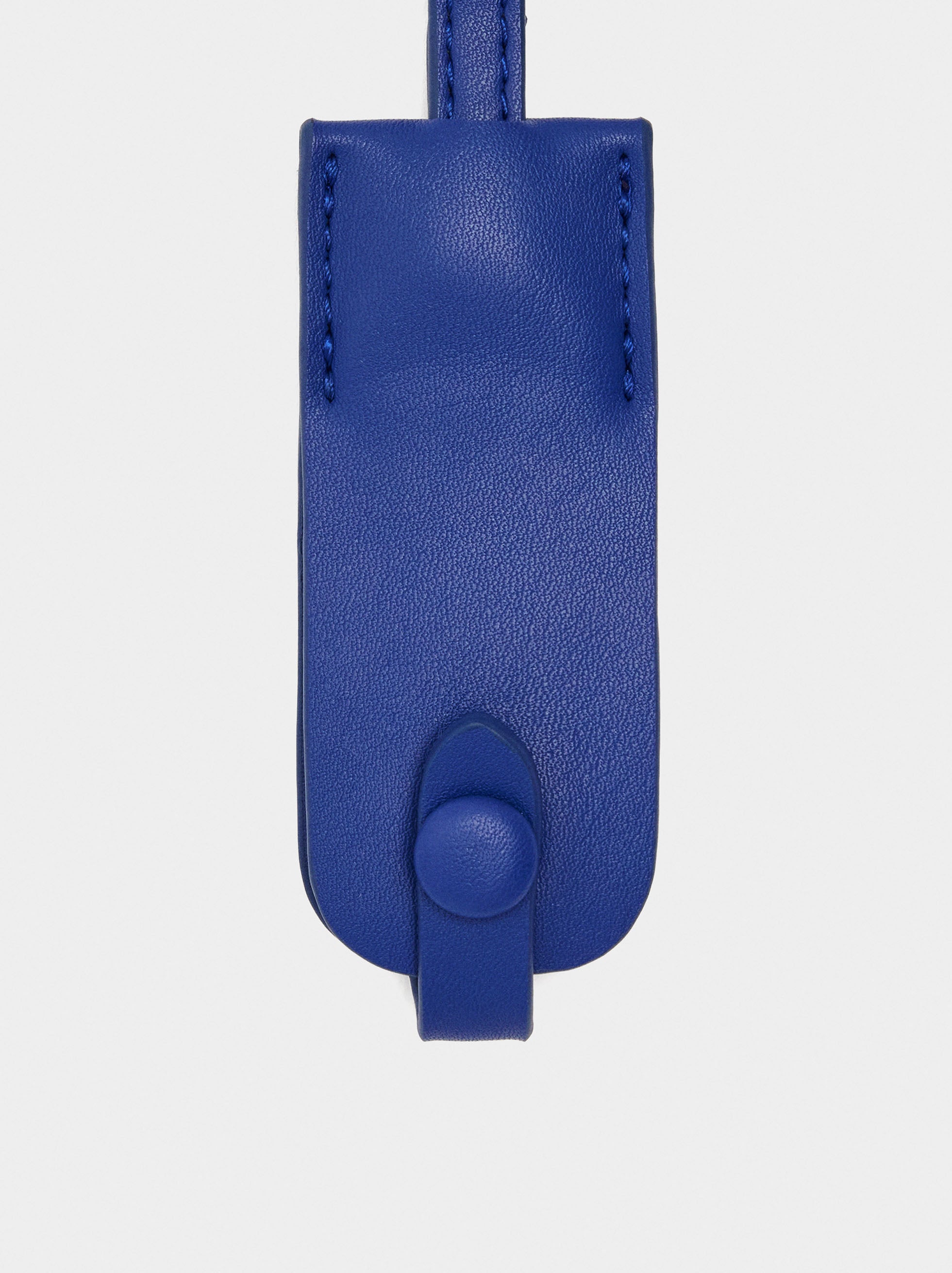 Bolso Shoper Con Colgante