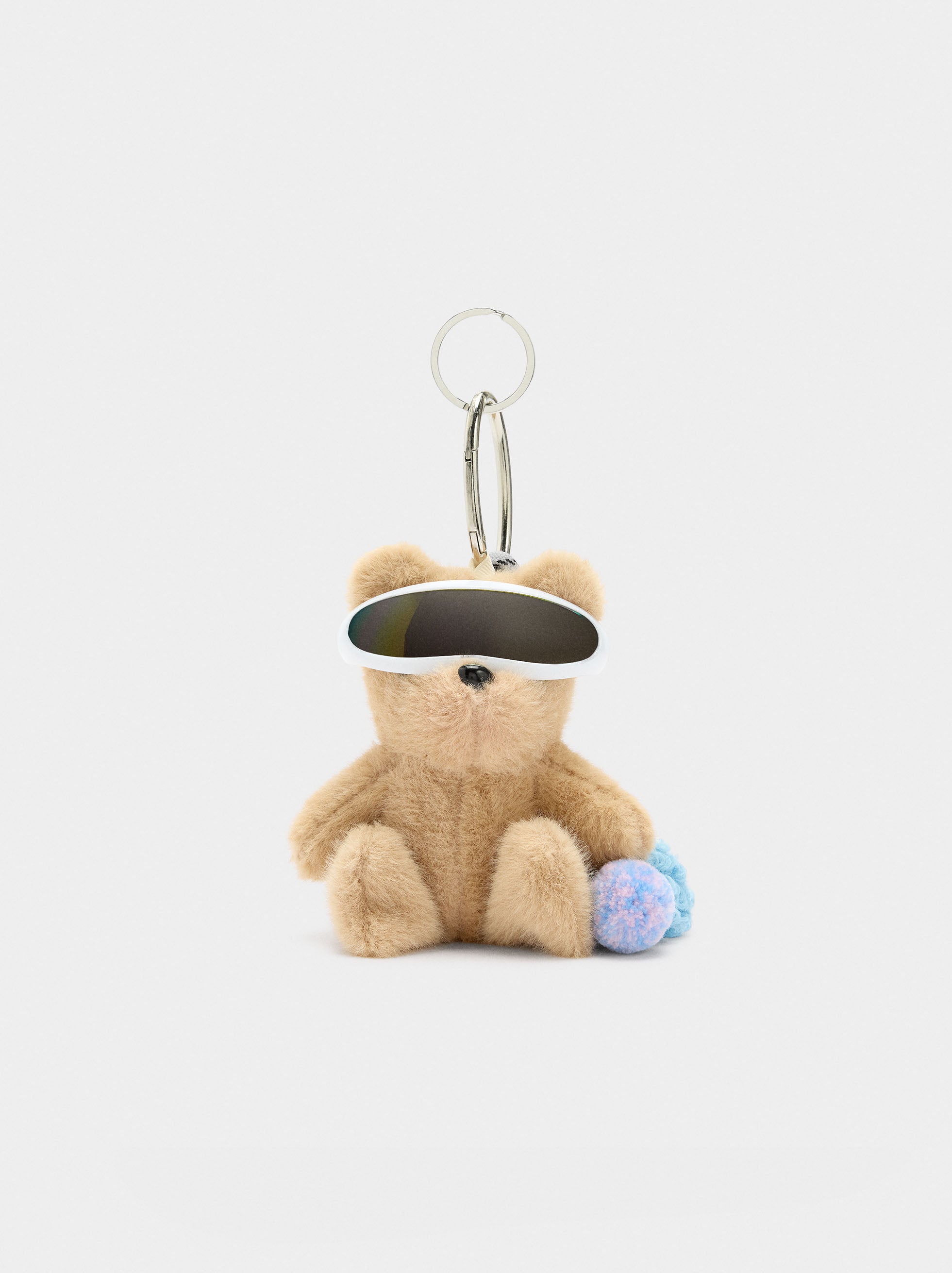 Llavero Charm Esqui  - The Bear Collection