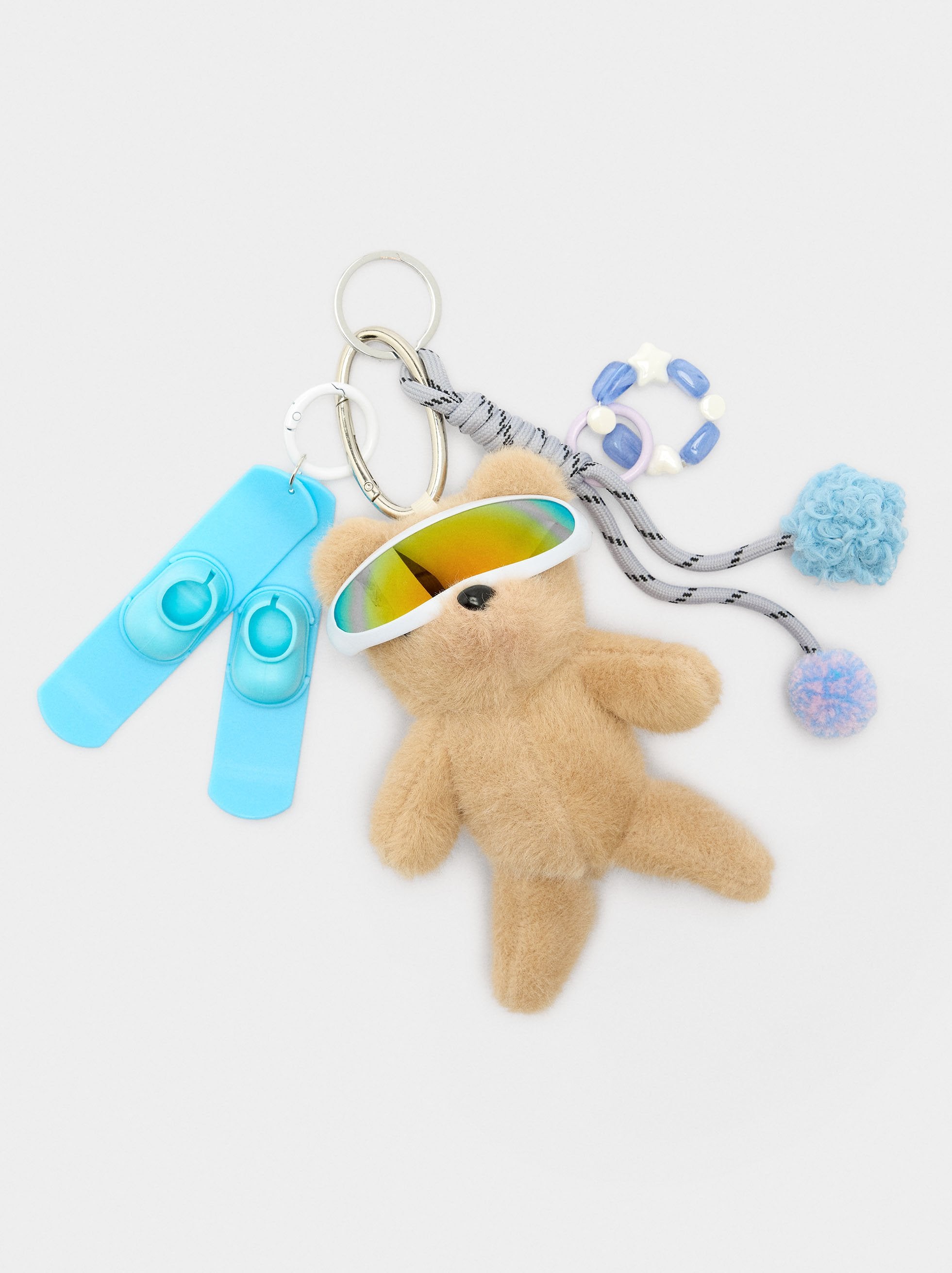 Llavero Charm Esqui  - The Bear Collection