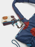 Bolso Shopper Estampado De Nylon